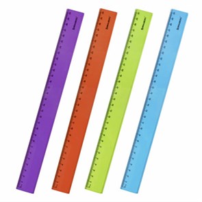 {{photo.Alt || photo.Description || 'Линейка пластиковая 30 см BRAUBERG &quot;FRUITY&quot;, тонированная, ассорти, 210767'}}