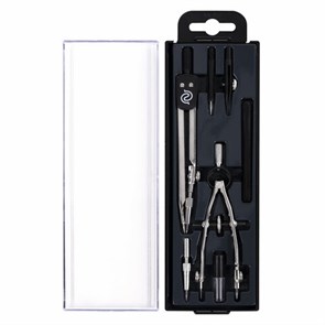 {{photo.Alt || photo.Description || 'Готовальня 7 предметов, пластиковый пенал, GLOBUS, НЧ7-30-50'}}