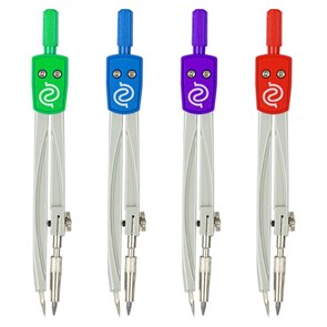 {{photo.Alt || photo.Description || 'Циркуль для средних классов GLOBUS, 125 мм, металлический, цвет ассорти, чехол ПВХ, ЦЧП-40'}}