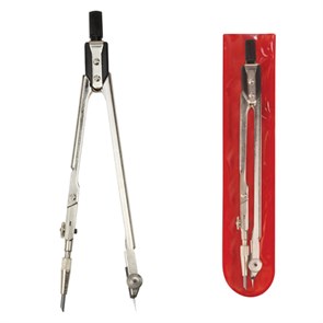 {{photo.Alt || photo.Description || 'Циркуль для старших классов/студентов, 155 мм, стальной, никелированный, чехол ПВХ, GLOBUS, ЦЧ-70-10'}}