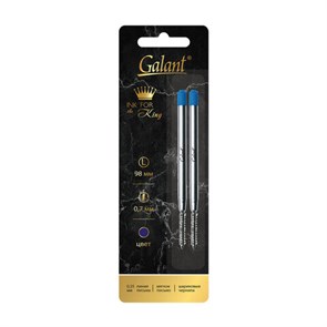 {{photo.Alt || photo.Description || 'Стержень шариковый тип PARKER, СИНИЕ, КОМПЛЕКТ 2 ШТ., пишущий узел 0,7 мм, блистер, GALANT, 170387'}}