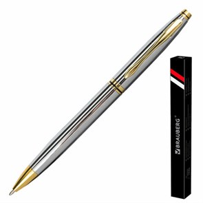 {{photo.Alt || photo.Description || 'Ручка подарочная шариковая BRAUBERG &quot;De Luxe Silver&quot;, корпус серебристый, узел 1 мм, линия письма 0,7 мм, синяя, 141414'}}