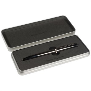 {{photo.Alt || photo.Description || 'Ручка подарочная шариковая BRUNO VISCONTI &quot;Boston&quot;, корпус черный, 0,7 мм, футляр, синяя, 20-0359/10'}}