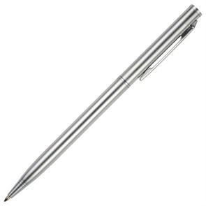 {{photo.Alt || photo.Description || 'Ручка шариковая BRUNO VISCONTI &quot;Palermo&quot;, серебряный металлический корпус, 0,7 мм, синяя, 20-0250/18'}}