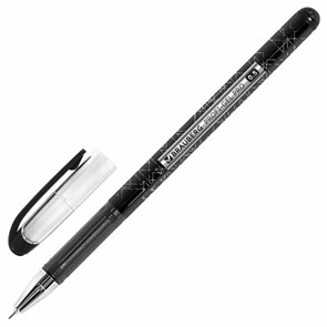 {{photo.Alt || photo.Description || 'Ручка гелевая BRAUBERG &quot;Profi-Gel PRO&quot;, ЧЕРНАЯ, линия письма 0,4 мм, игольчатый наконечник 0,5 мм, печать на корпусе, 144124'}}