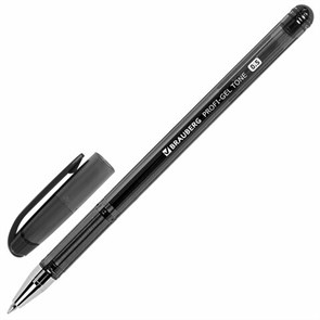 {{photo.Alt || photo.Description || 'Ручка гелевая BRAUBERG &quot;Profi-Gel TONE&quot;, ЧЕРНАЯ, линия письма 0,4 мм, стандартный наконечник 0,5 мм, тонированный корпус, 144127'}}