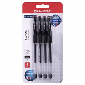 {{photo.Alt || photo.Description || 'Ручки гелевые с грипом BRAUBERG &quot;EXTRA GT&quot;, ЧЕРНЫЕ, НАБОР 4 штуки, стандартный наконечник 0,5 мм, линия 0,35 мм, 143924'}}