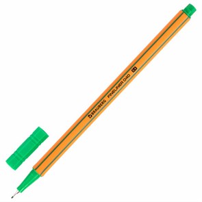 {{photo.Alt || photo.Description || 'Ручка капиллярная (линер) ЗЕЛЕНАЯ, BRAUBERG &quot;FINE 040&quot;, шестигранная, линия письма 0,4 мм, 144144'}}