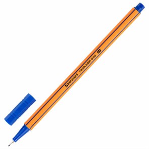 {{photo.Alt || photo.Description || 'Ручка капиллярная (линер) СИНЯЯ, BRAUBERG &quot;FINE 040&quot;, шестигранная, линия письма 0,4 мм, 144140'}}