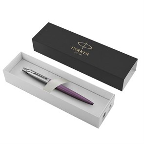{{photo.Alt || photo.Description || 'Ручка шариковая PARKER &quot;Jotter Core Victoria Violet CT&quot;, корпус фиолетовый, детали хром, синяя, 1953190'}}