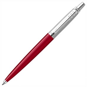 {{photo.Alt || photo.Description || 'Ручка шариковая PARKER &quot;Jotter Orig Red&quot;, корпус красный, детали нержавеющая сталь, синяя, RG0033330'}}