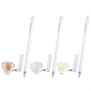 {{photo.Alt || photo.Description || 'Ручка с подвеской шариковая ЮНЛАНДИЯ &quot;Хрустальное сердце&quot;, детали ассорти, СИНЯЯ, пишущий узел 0,7 мм, 143792'}}