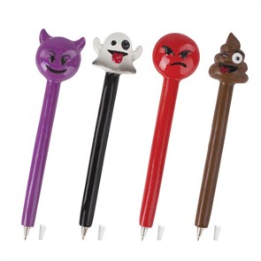 {{photo.Alt || photo.Description || 'Ручка фигурная &quot;СМАЙЛИКИ МИКС-2&quot;, СИНЯЯ, 4 дизайна ассорти, линия письма 0,5 мм, дисплей, BRAUBERG, 142772'}}