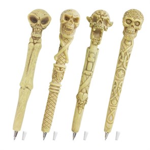 {{photo.Alt || photo.Description || 'Ручка фигурная &quot;ЧЕРЕПА-2&quot;, СИНЯЯ, 4 дизайна ассорти, линия письма 0,5 мм, дисплей, BRAUBERG, 142774'}}