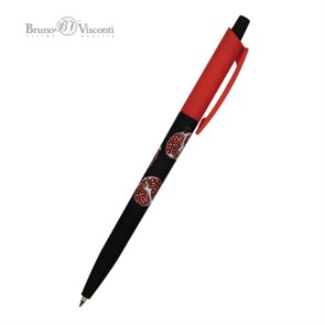 {{photo.Alt || photo.Description || 'Ручка шариковая автоматическая BRUNO VISCONTI &quot;HappyClick&quot;, СИНЯЯ, &quot;Гранат&quot;, линия письма 0,38 мм, 20-0241/47'}}