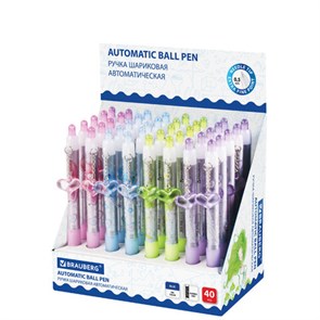 {{photo.Alt || photo.Description || 'Ручка шариковая автоматическая с грипом BRAUBERG &quot;First Love&quot;, СИНЯЯ, подвеска, корпус ассорти, узел 0,5 мм, линия письма 0,3 мм, 141285'}}