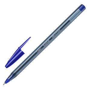 {{photo.Alt || photo.Description || 'Ручка шариковая BIC &quot;Cristal Exact&quot;, СИНЯЯ, корпус тонированный, узел 0,7 мм, линия письма 0,28 мм, 992605'}}