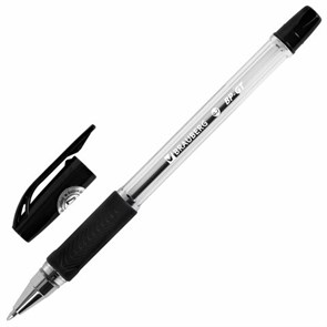 {{photo.Alt || photo.Description || 'Ручка шариковая BRAUBERG &quot;BP-GT&quot;, ЧЕРНАЯ, корпус прозрачный, евронаконечник 0,7 мм, линия письма 0,35 мм, 144006'}}