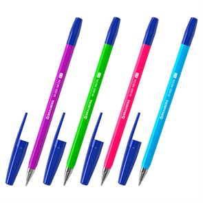 {{photo.Alt || photo.Description || 'Ручка шариковая BRAUBERG &quot;M-500 NEON&quot;, СИНЯЯ, корпус ассорти, узел 0,7 мм, линия письма 0,35 мм, 143452'}}