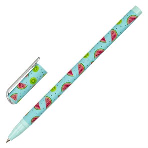{{photo.Alt || photo.Description || 'Ручка шариковая BRAUBERG SOFT TOUCH STICK &quot;JUICY FRUIT&quot;, СИНЯЯ, мягкое покрытие, узел 0,7 мм, 143704'}}