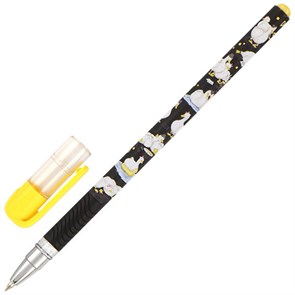 {{photo.Alt || photo.Description || 'Ручка шариковая BRUNO VISCONTI &quot;MagicWrite&quot;, синяя, Гуси, корпус Soft Touch, линия 0,38 мм, 20-0240/40'}}