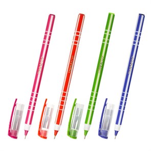 {{photo.Alt || photo.Description || 'Ручка шариковая масляная ПИФАГОР &quot;Softy&quot;, СИНЯЯ, корпус ассорти, узел 0,7 мм, линия письма 0,35 мм, 143020'}}