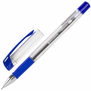 {{photo.Alt || photo.Description || 'Ручка шариковая масляная с грипом BRAUBERG &quot;Time2rite&quot;, СИНЯЯ, узел 0,7 мм, линия письма 0,35 мм, 142683'}}