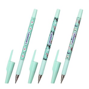 {{photo.Alt || photo.Description || 'Ручка шариковая ЮНЛАНДИЯ &quot;GLAMOUR CAT&quot;, синяя, SOFT TOUCH покрытие, узел 0,7 мм, линия письма 0,35 мм, 143734'}}