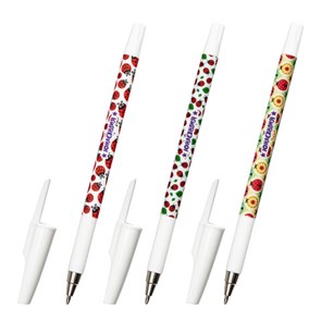 {{photo.Alt || photo.Description || 'Ручка шариковая ЮНЛАНДИЯ &quot;LADYBIRD&quot;, синяя, SOFT TOUCH покрытие, узел 0,7 мм, линия письма 0,35 мм, 143727'}}