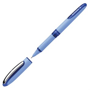 {{photo.Alt || photo.Description || 'Ручка-роллер SCHNEIDER (Германия) &quot;One Hybrid N&quot;, СИНЯЯ, корпус голубой, узел 0,7 мм, линия 0,5 мм, 183503'}}