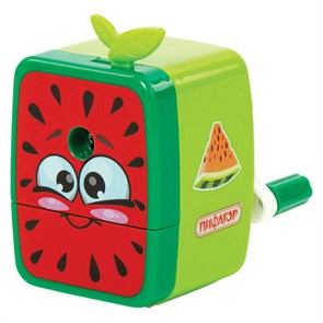 {{photo.Alt || photo.Description || 'Точилка механическая ПИФАГОР &quot;Арбуз&quot;, корпус зелёный/красный, 270427'}}