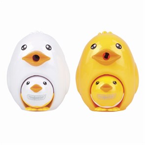 {{photo.Alt || photo.Description || 'Точилка механическая ПИФАГОР &quot;Цыпа&quot;, + ручная точилка, корпус ассорти, 228485'}}