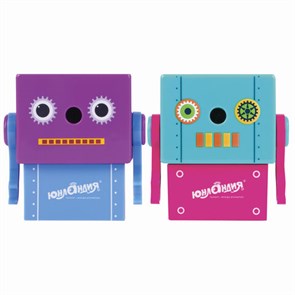 {{photo.Alt || photo.Description || 'Точилка механическая ЮНЛАНДИЯ &quot;I-Robot&quot;, корпус ассорти, 228484'}}