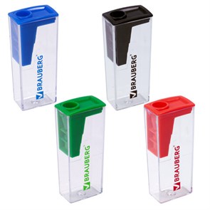 {{photo.Alt || photo.Description || 'Точилка BRAUBERG &quot;Assistant&quot;, с контейнером, пластиковая, корпус ассорти, 228451'}}