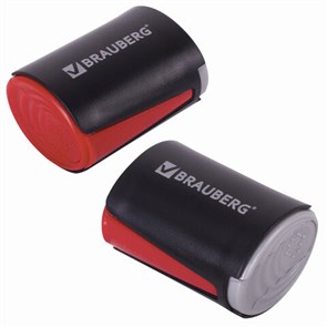 {{photo.Alt || photo.Description || 'Точилка BRAUBERG &quot;Delta&quot;, 2 угла заточки, двусторонняя, пластиковая с контейнером, 223592'}}