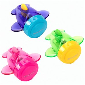 {{photo.Alt || photo.Description || 'Точилка BRAUBERG &quot;JET&quot;, 3 угла заточки, пластиковая с контейнером, ассорти, 223591'}}