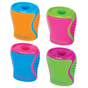 {{photo.Alt || photo.Description || 'Точилка BRAUBERG &quot;Mix&quot;, с контейнером, пластиковая, корпус ассорти, 228448'}}