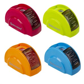 {{photo.Alt || photo.Description || 'Точилка BRAUBERG &quot;Roll&quot;, с контейнером, пластиковая, корпус ассорти, 228464'}}