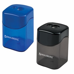 {{photo.Alt || photo.Description || 'Точилка BRAUBERG &quot;Win&quot;, 2 отверстия для чернографитных карандашей (в том числе утолщенных), с большим контейнером, с крышкой, ассорти,222495'}}