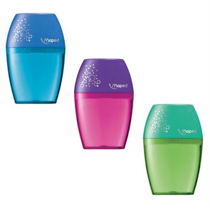 {{photo.Alt || photo.Description || 'Точилка MAPED (Франция) &quot;Shaker&quot;, с контейнером повышенной вместимости, ассорти, дисплей, 534753'}}