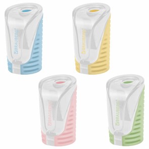 {{photo.Alt || photo.Description || 'Точилка с контейнером BRAUBERG &quot;CELL PASTEL&quot;, пастельные цвета ассорти, 272503'}}