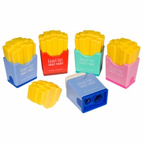 {{photo.Alt || photo.Description || 'Точилка с ластиком BRUNO VISCONTI &quot;JuniorGraphix Fast Food&quot;, контейнер, 2 отверстия, ассорти, 35-0060'}}