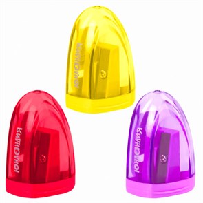 {{photo.Alt || photo.Description || 'Точилка ЮНЛАНДИЯ &quot;Спутник&quot;, с контейнером, пластиковая, корпус ассорти, 228447'}}