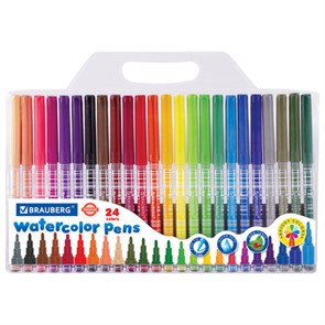 {{photo.Alt || photo.Description || 'Фломастеры BRAUBERG &quot;PREMIUM&quot;, 24 цвета, КОРПУС С ПЕЧАТЬЮ, вентилируемый колпачок, ПВХ-упаковка с европодвесом, 151944'}}