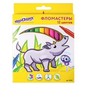 {{photo.Alt || photo.Description || 'Фломастеры ЮНЛАНДИЯ 12 цветов, &quot;ЭКЗОТИКА&quot;, вентилируемый колпачок, картон, 151421'}}