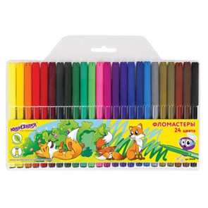 {{photo.Alt || photo.Description || 'Фломастеры ЮНЛАНДИЯ 24 цвета, &quot;УРОКИ РИСОВАНИЯ&quot;, вентилируемый колпачок, ПВХ, 151418'}}