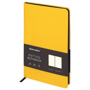 {{photo.Alt || photo.Description || 'Блокнот А5 (148x218 мм), BRAUBERG &quot;Metropolis Mix&quot;, под кожу, 80 л., в точку, желтый, 113316'}}