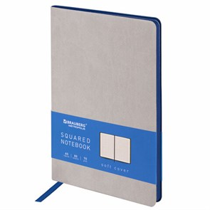 {{photo.Alt || photo.Description || 'Блокнот А5 (148x218 мм), BRAUBERG &quot;Metropolis Mix&quot;, под кожу, 80 л., клетка, серый, 111041'}}