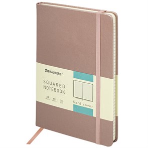 {{photo.Alt || photo.Description || 'Блокнот А5 (148x218 мм), BRAUBERG &quot;Metropolis Special&quot;, под кожу, 80 л., резинка, клетка, медный, 113334'}}