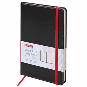 {{photo.Alt || photo.Description || 'Блокнот А5 (148x218 мм), BRAUBERG &quot;Office&quot;, под кожу, 80 л., резинка, клетка, черный, 111027'}}